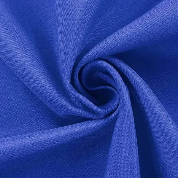120" ROYAL BLUE Round Spandex