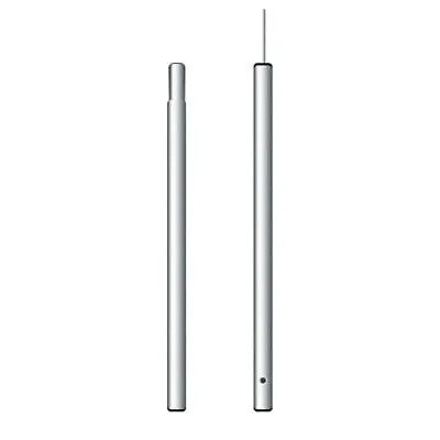 14" Additional Height - (4) 9'3" Poles To Be Used For Legs
