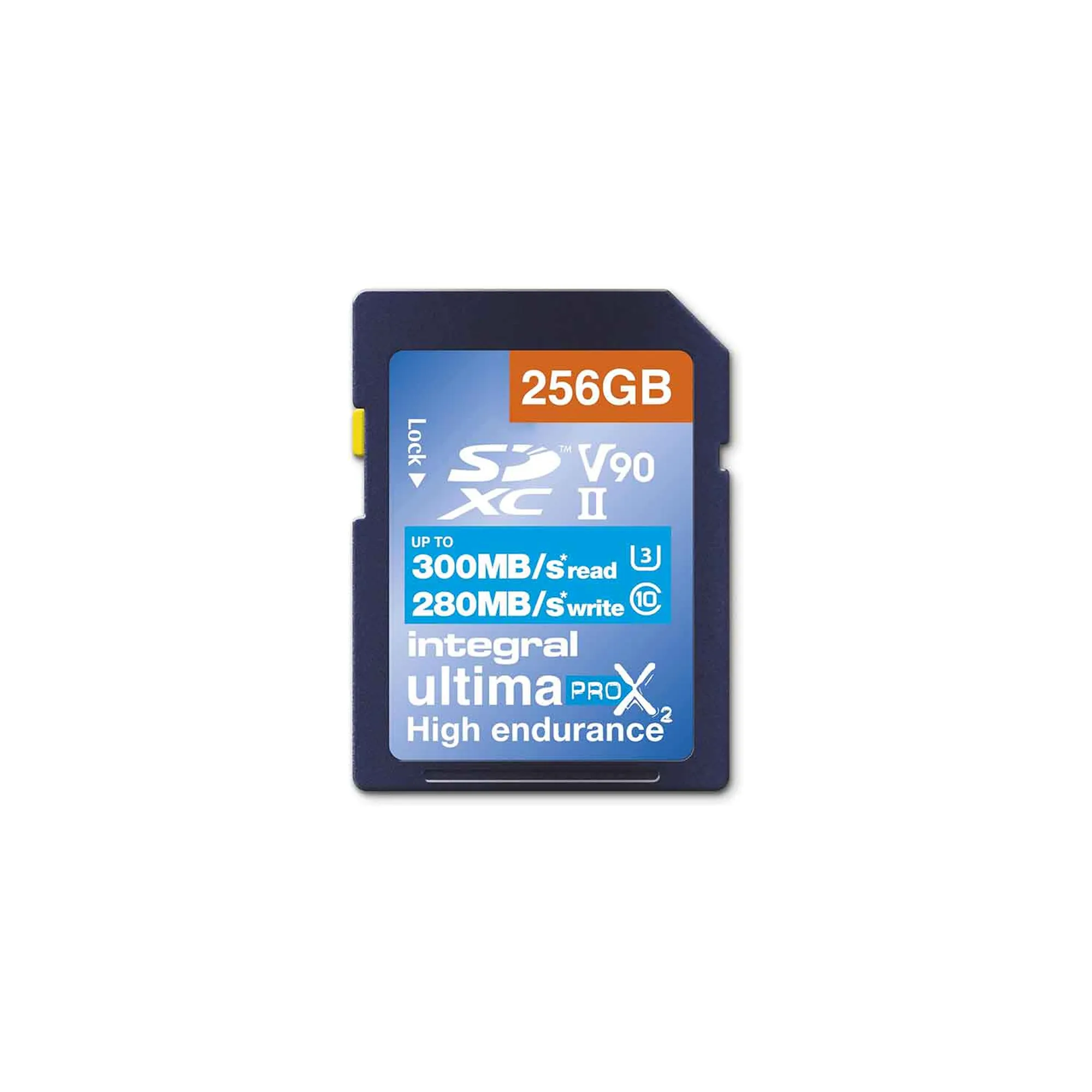 256GB V90 II Integral Ultima SD Card