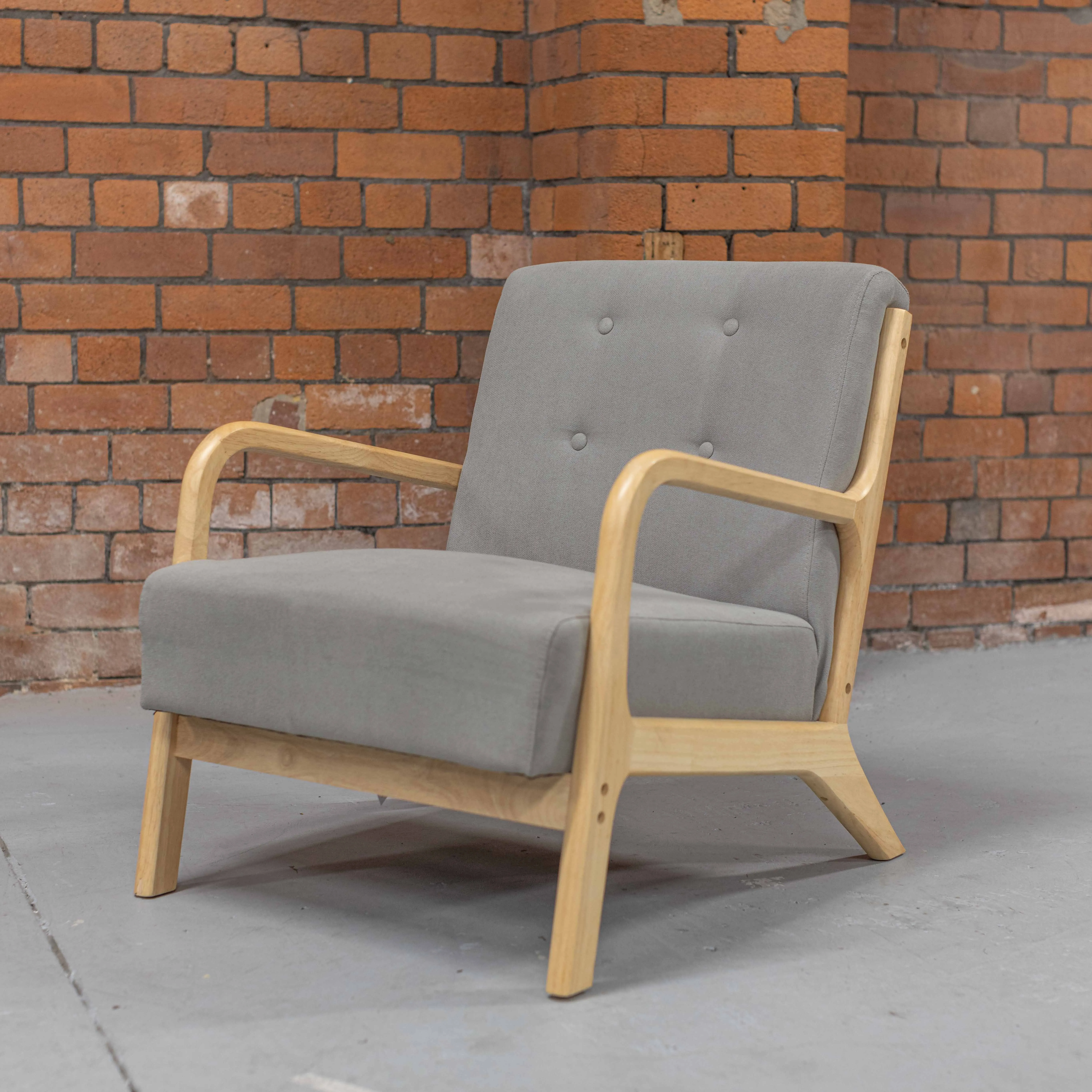 Grey Comfy Chair