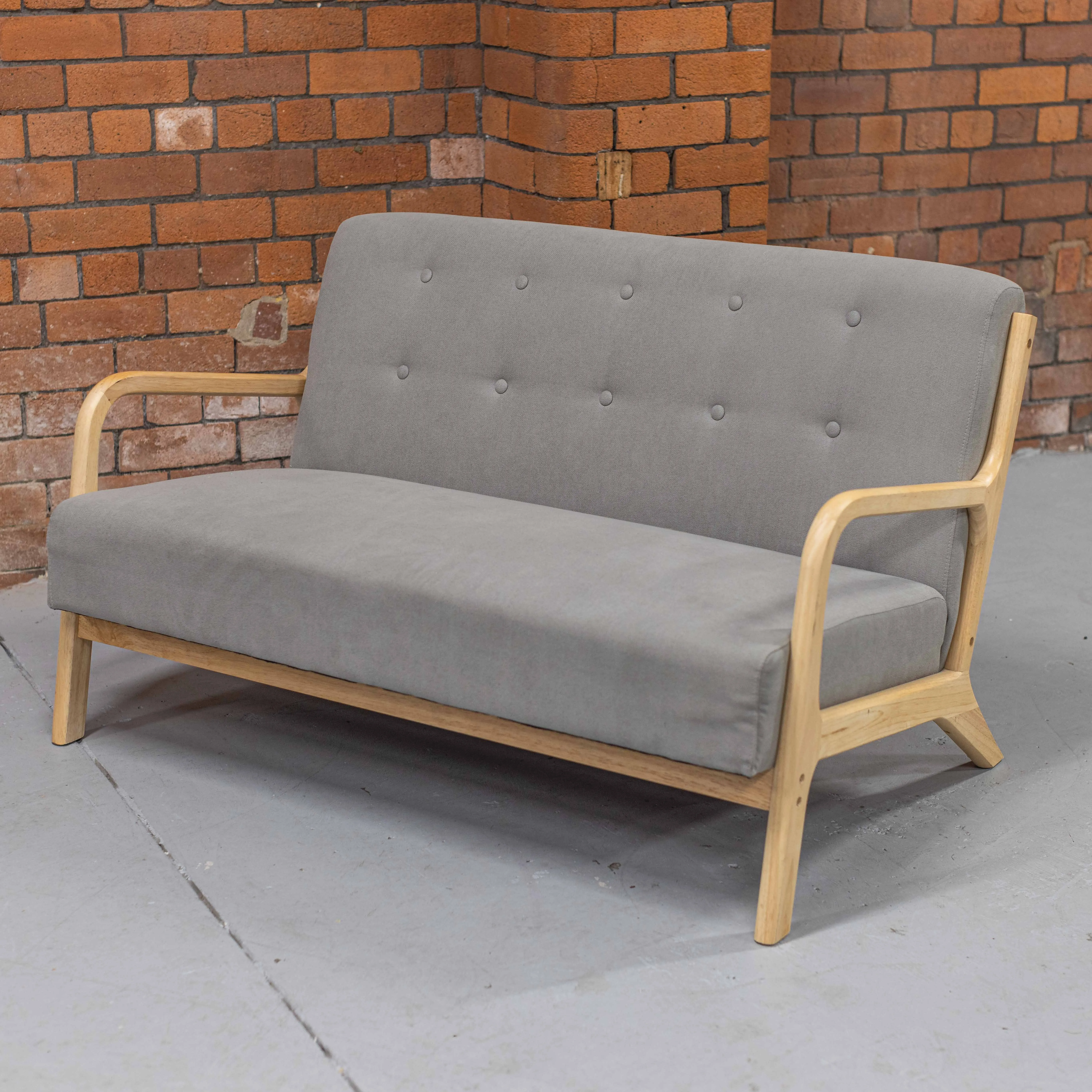 Grey Comfy Sofa