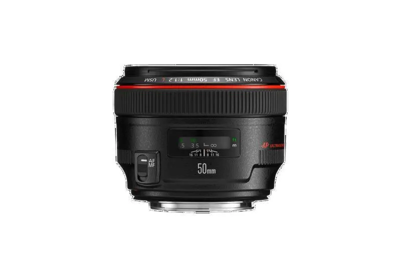 Canon 50mm f/1.2L EF Mount