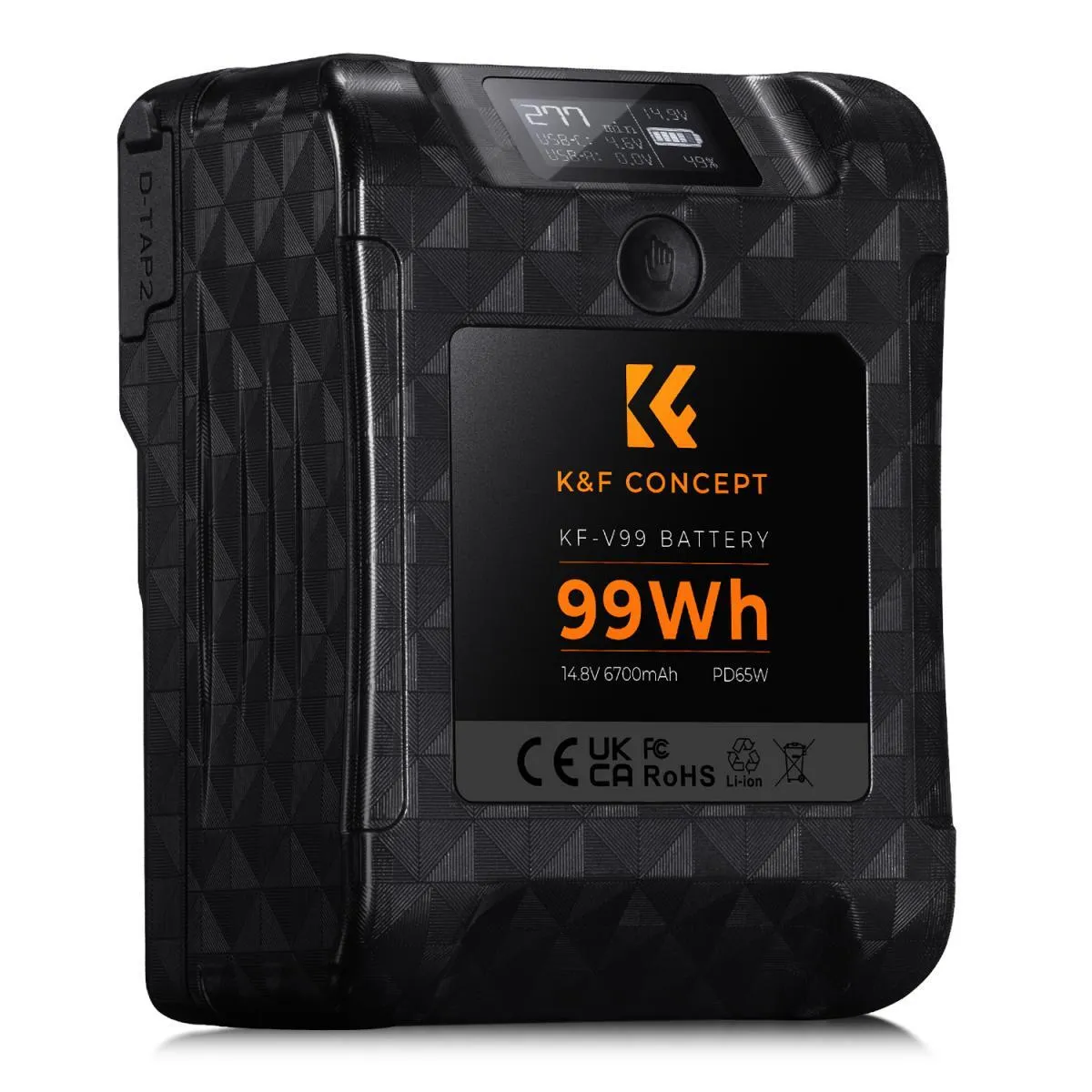 K&F V-Lock Battery
