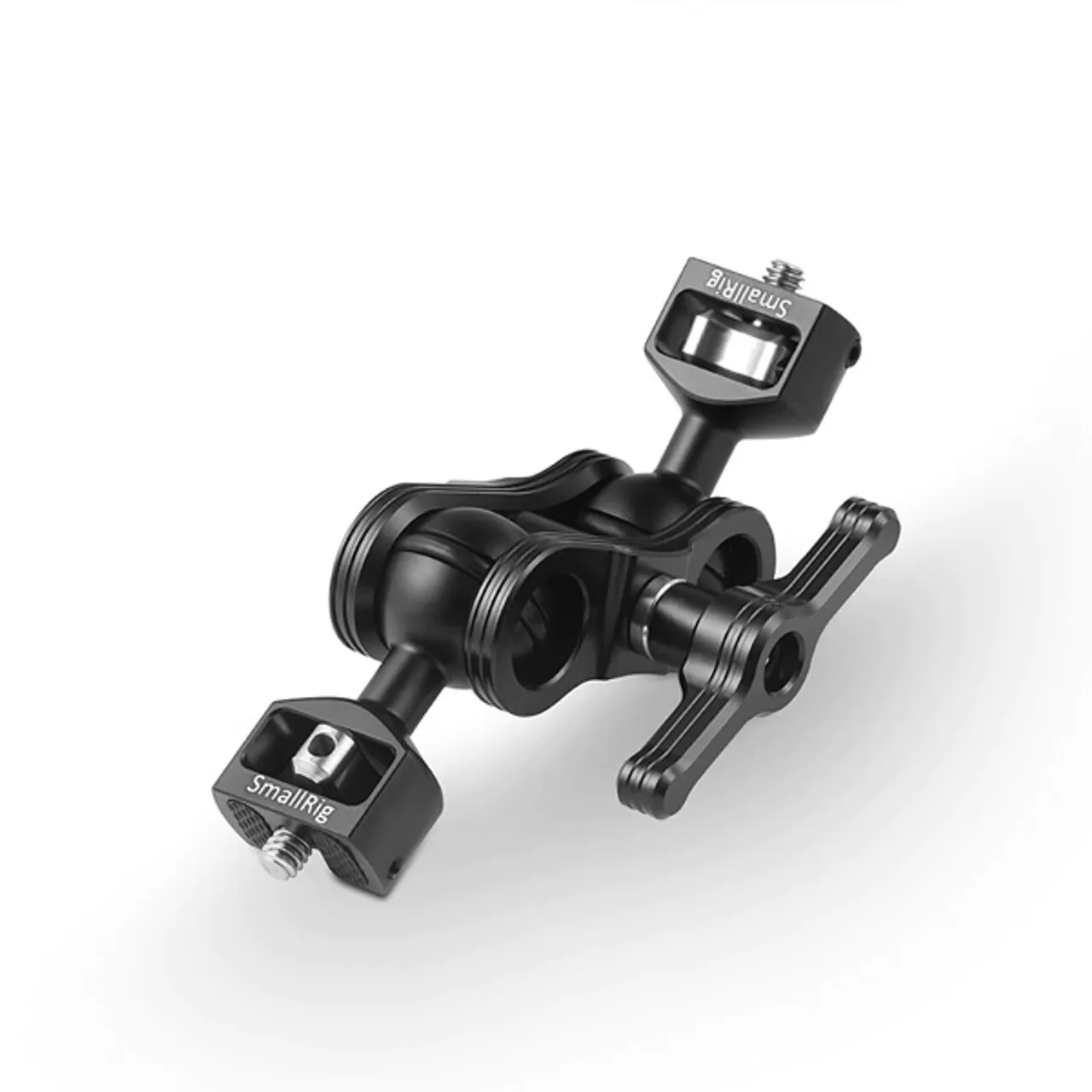 Articulating Arm with Dual Ball Heads (1/4”-20 Screw)