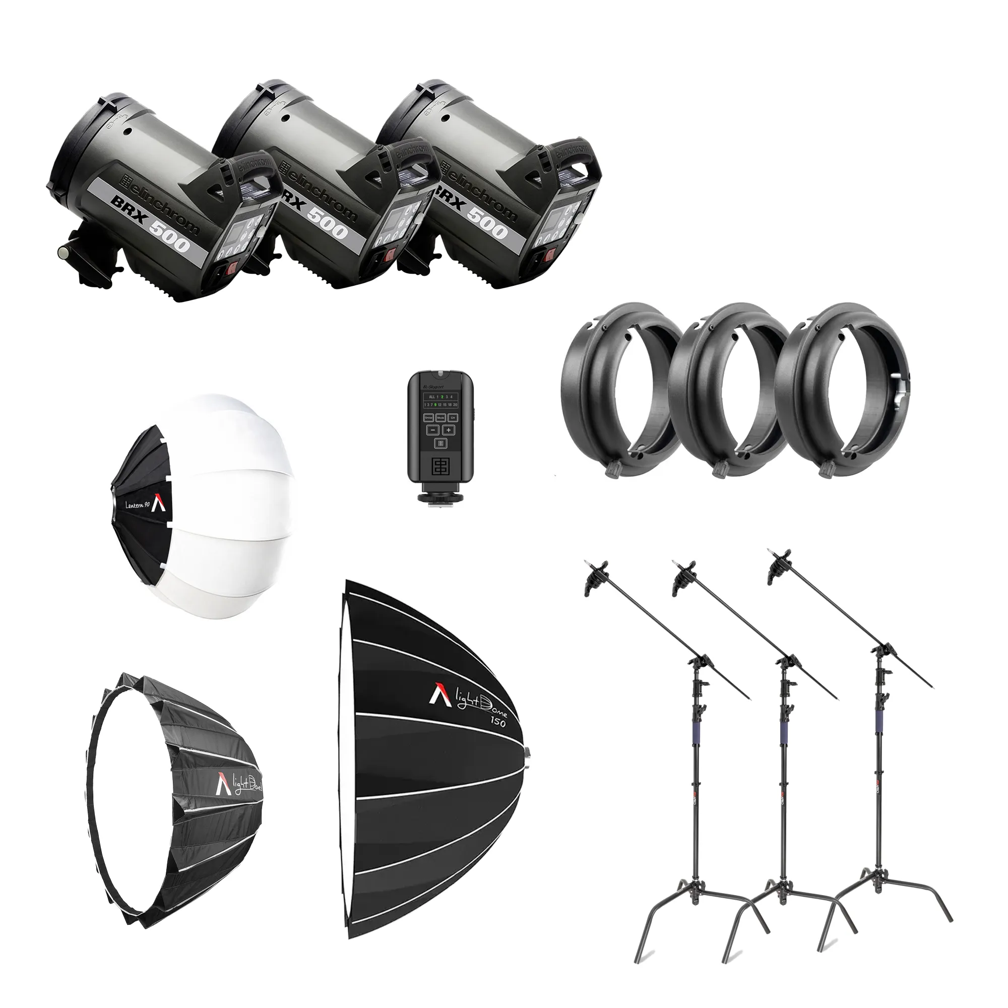3 Point BRX 500 Flash Kit