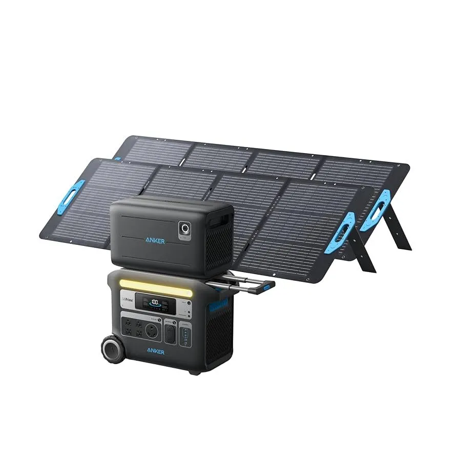 Anker SOLIX F2000 + Expansion Battery - 4096Wh | 2300W