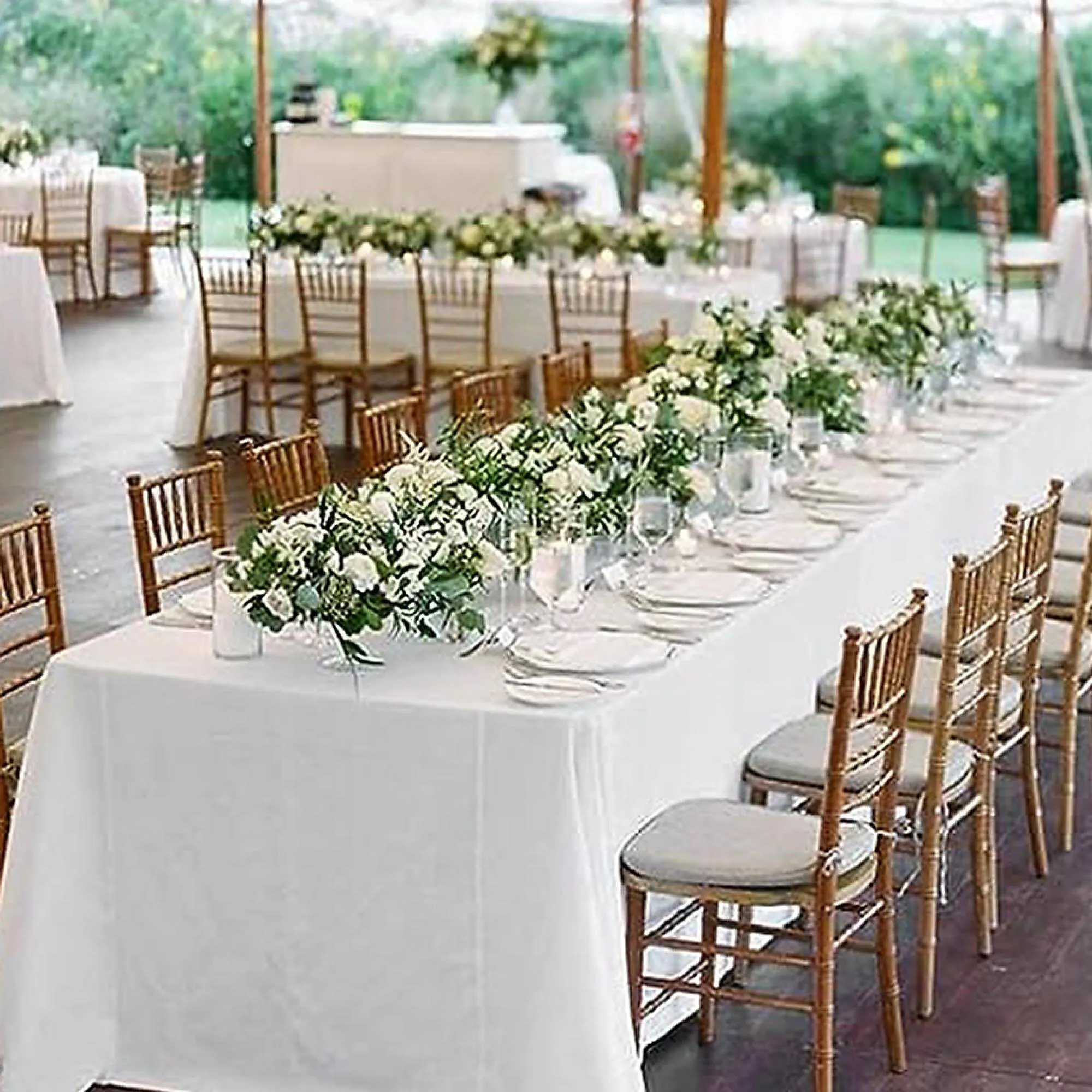 Rectangular Linens