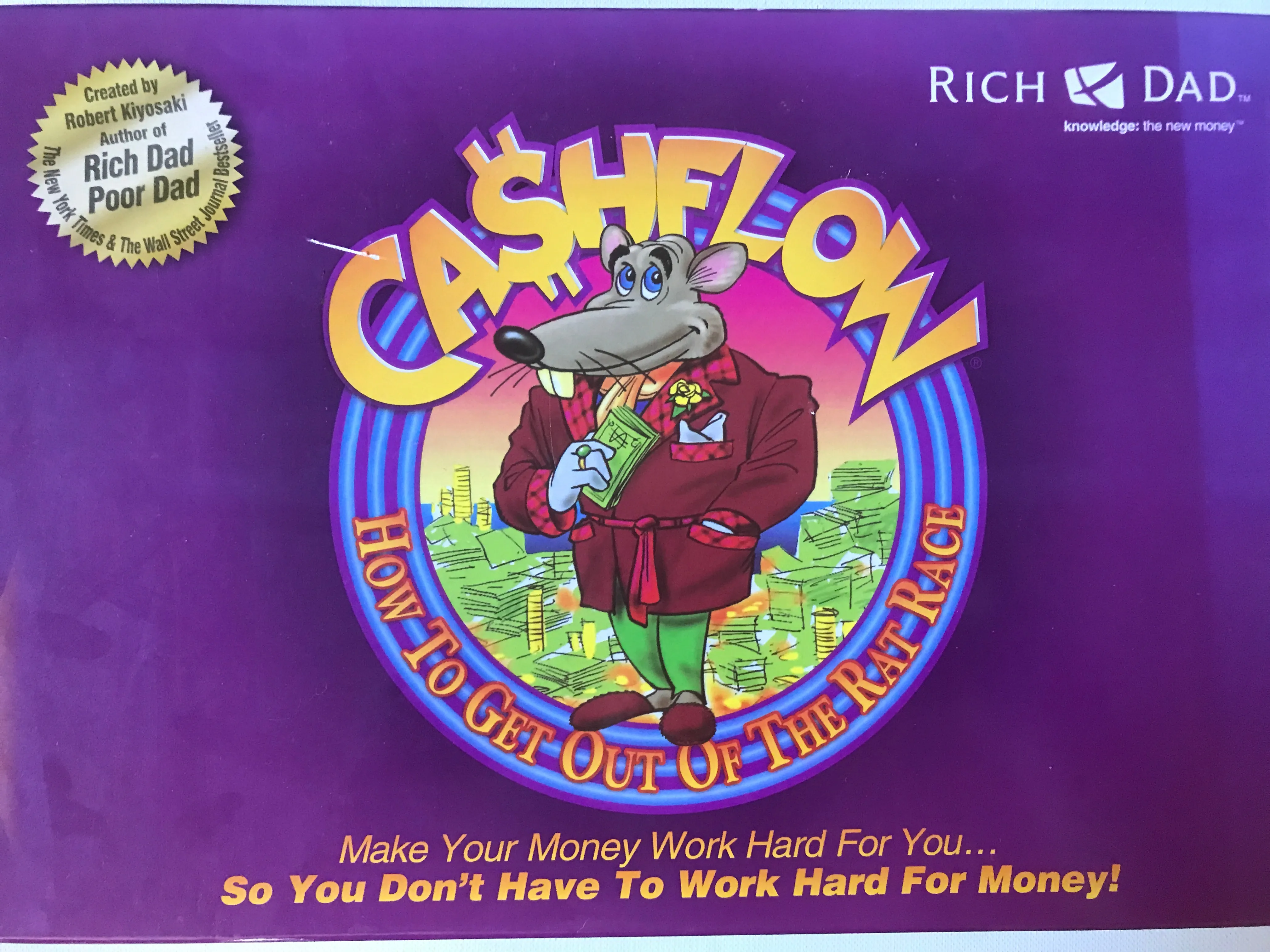 Cashflow 101 Game | Life Library