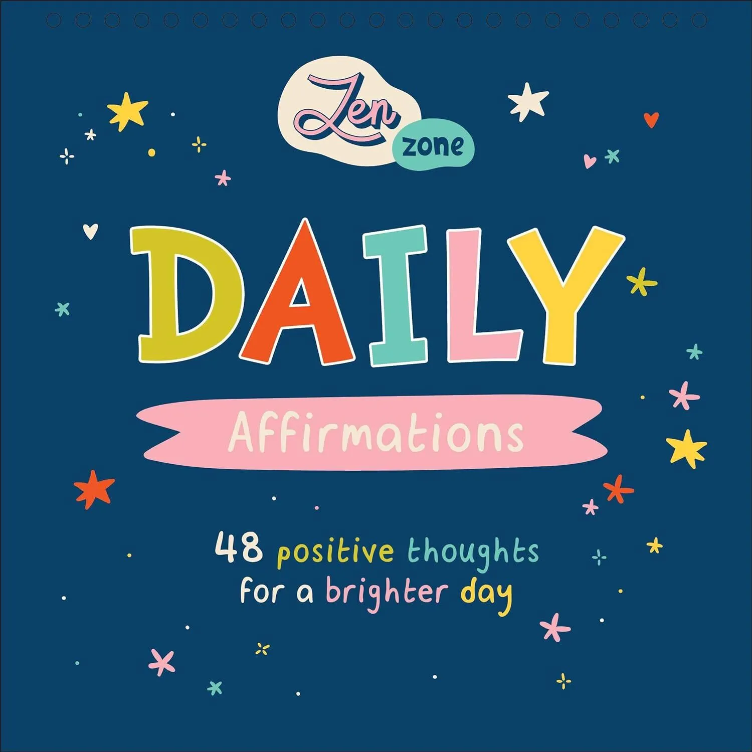 Zen Zone Daily Affirmations Vol. 2 Life Library