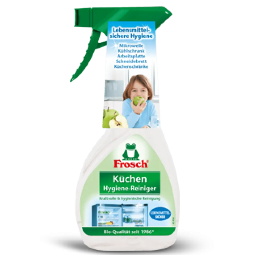 Hygiene Reiniger + Tuch