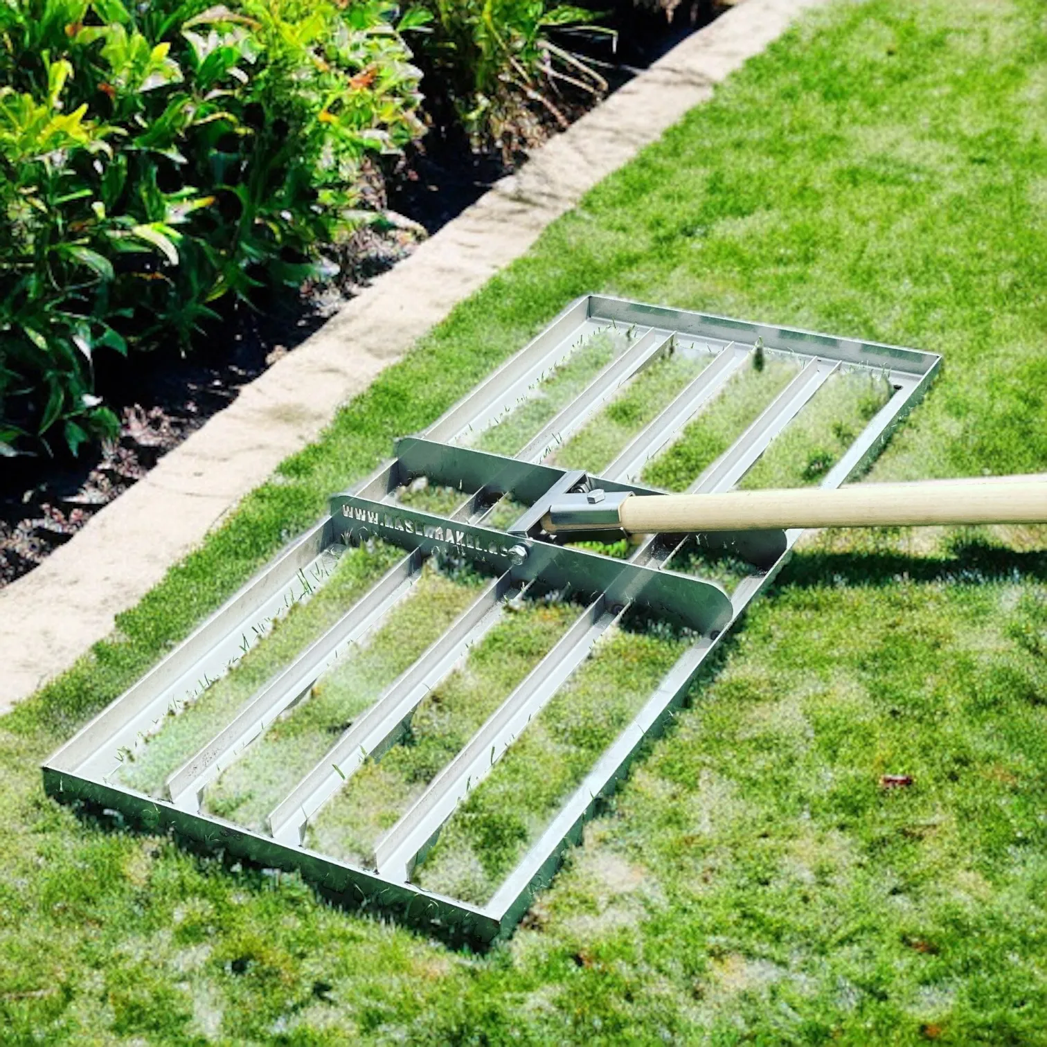 Rasen Rakel 80cm