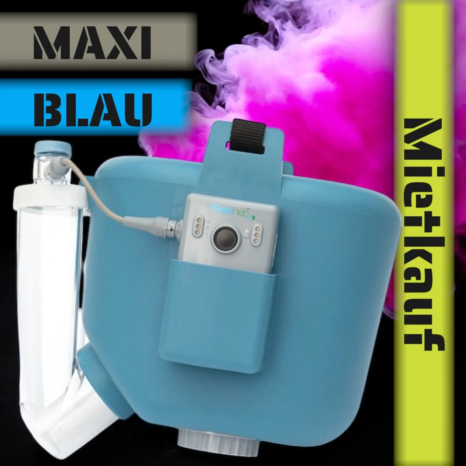 MIETKAUF | FlexiNeb MAXI blau