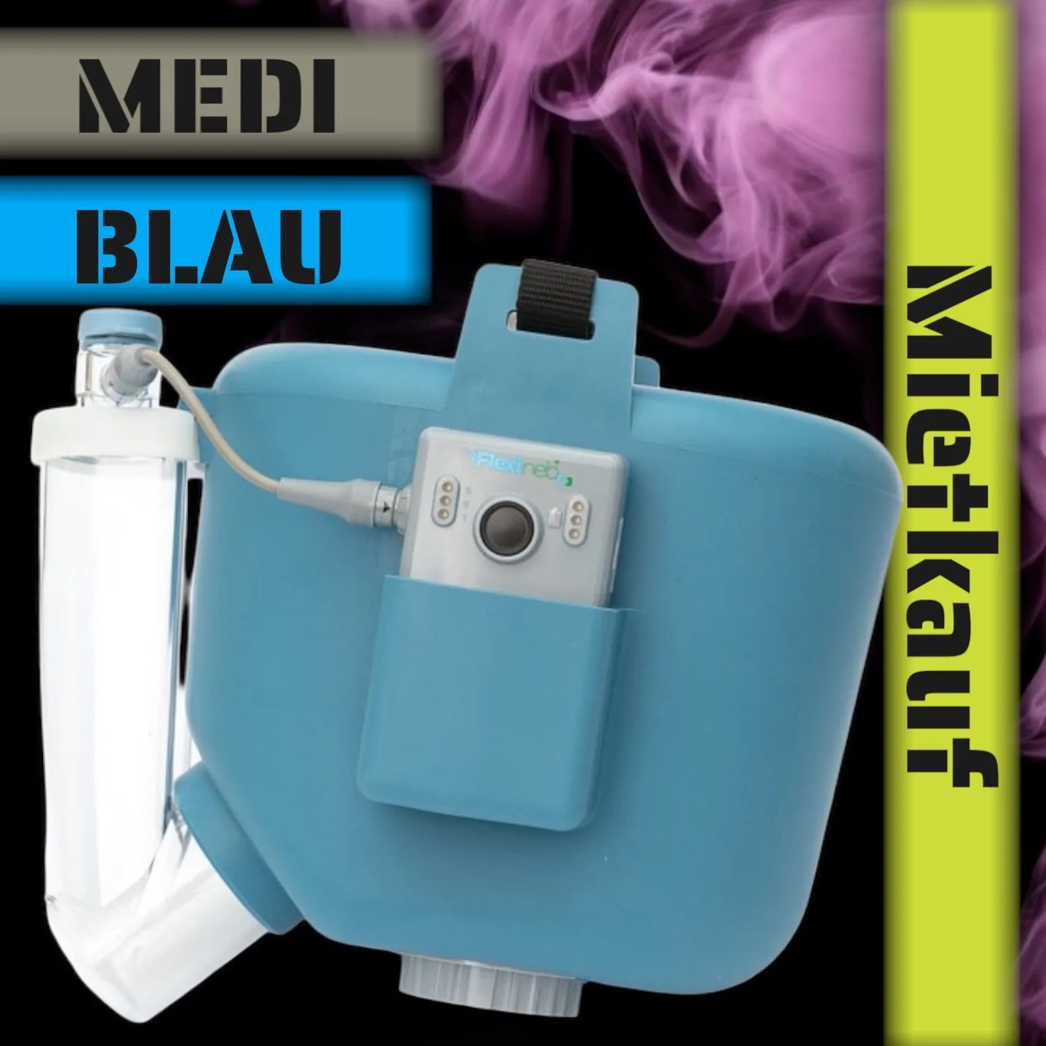 MIETKAUF | FlexiNeb MEDI blau