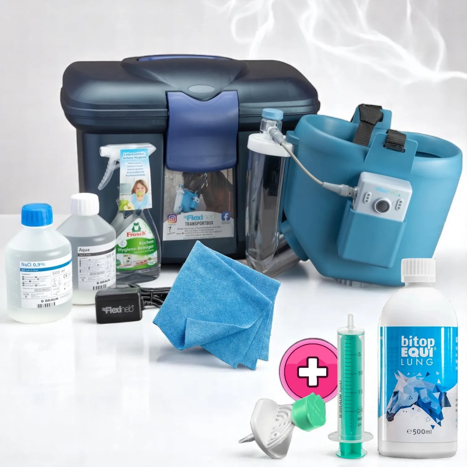 KAUF | FlexiNeb E3 | MAXI BLAU