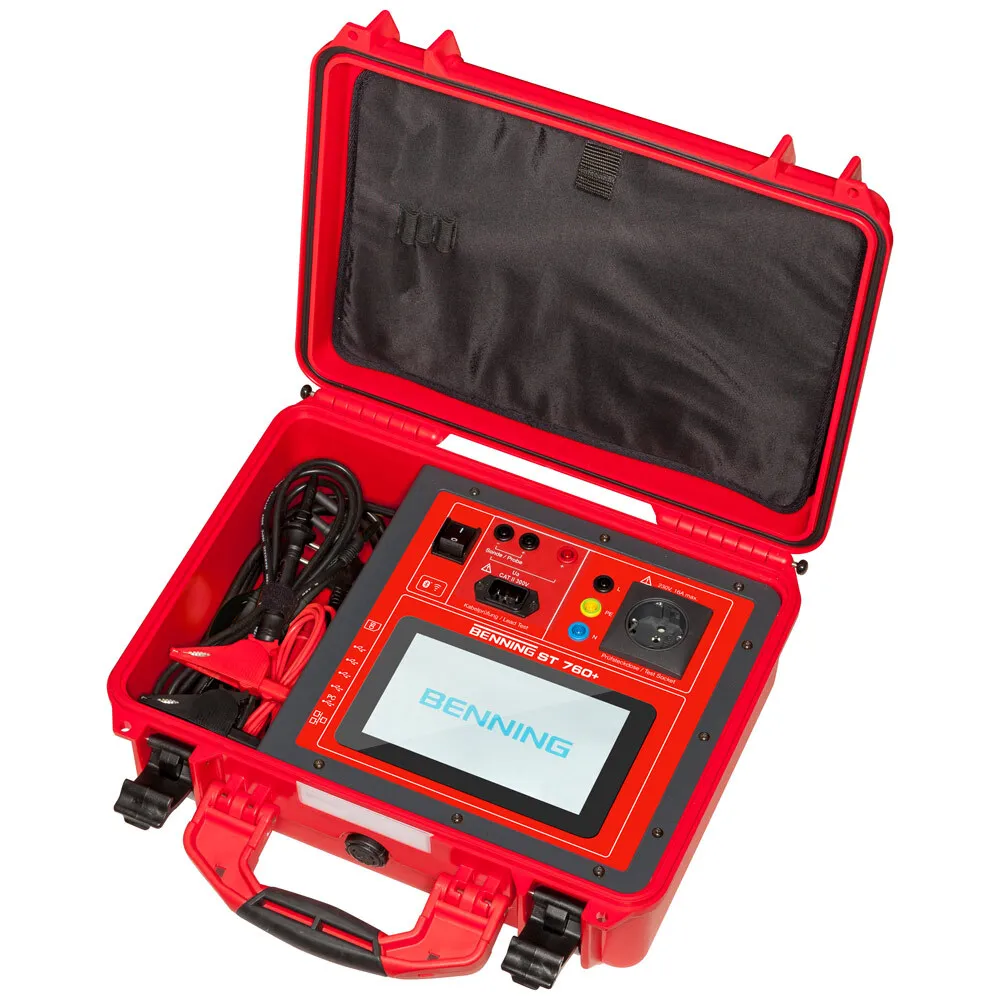Gerätetester Benning ST 760+
