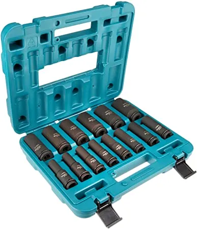 Steckschlüssel Satz 10-32mm 1/2"