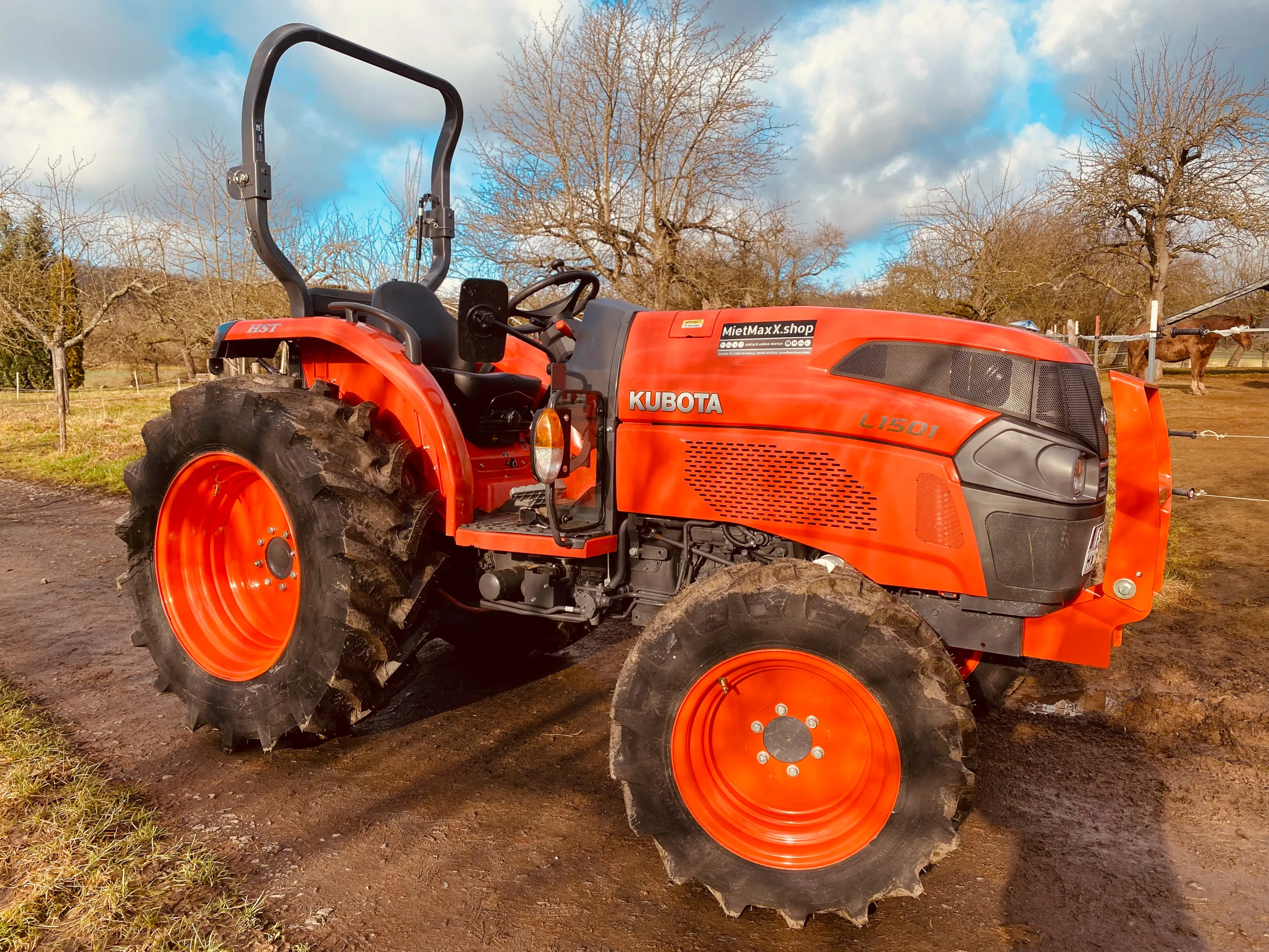 Traktor 2.5t 50PS