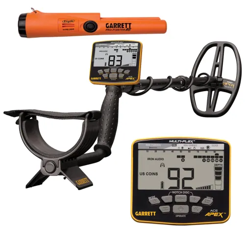 Metall Detektor + Pointer