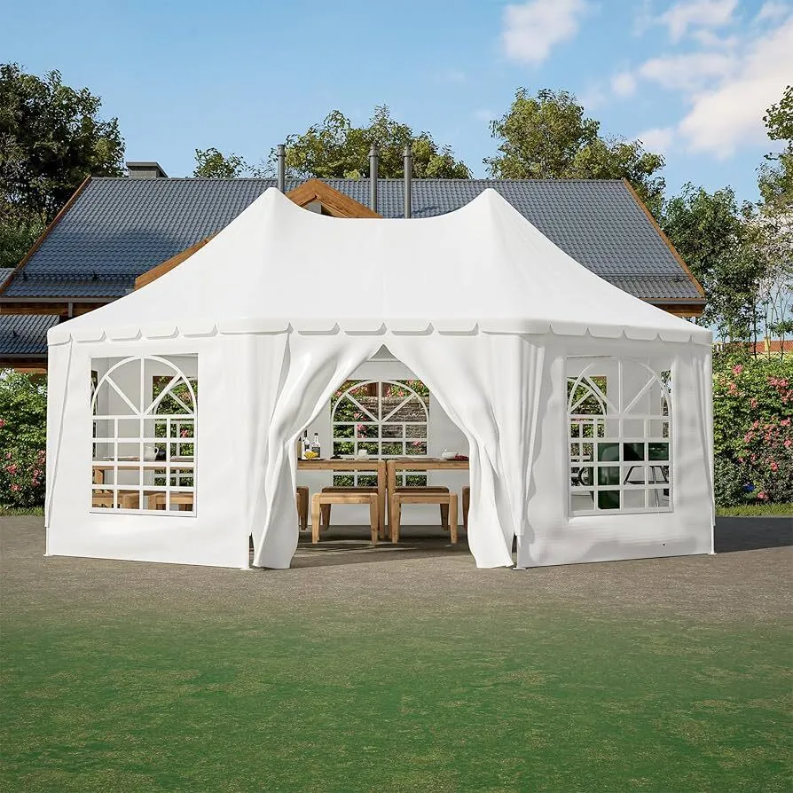 White Tent 20x15