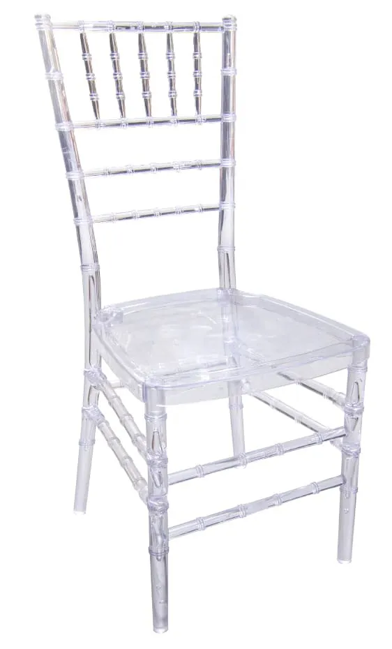 Clear Chiavari Chairs