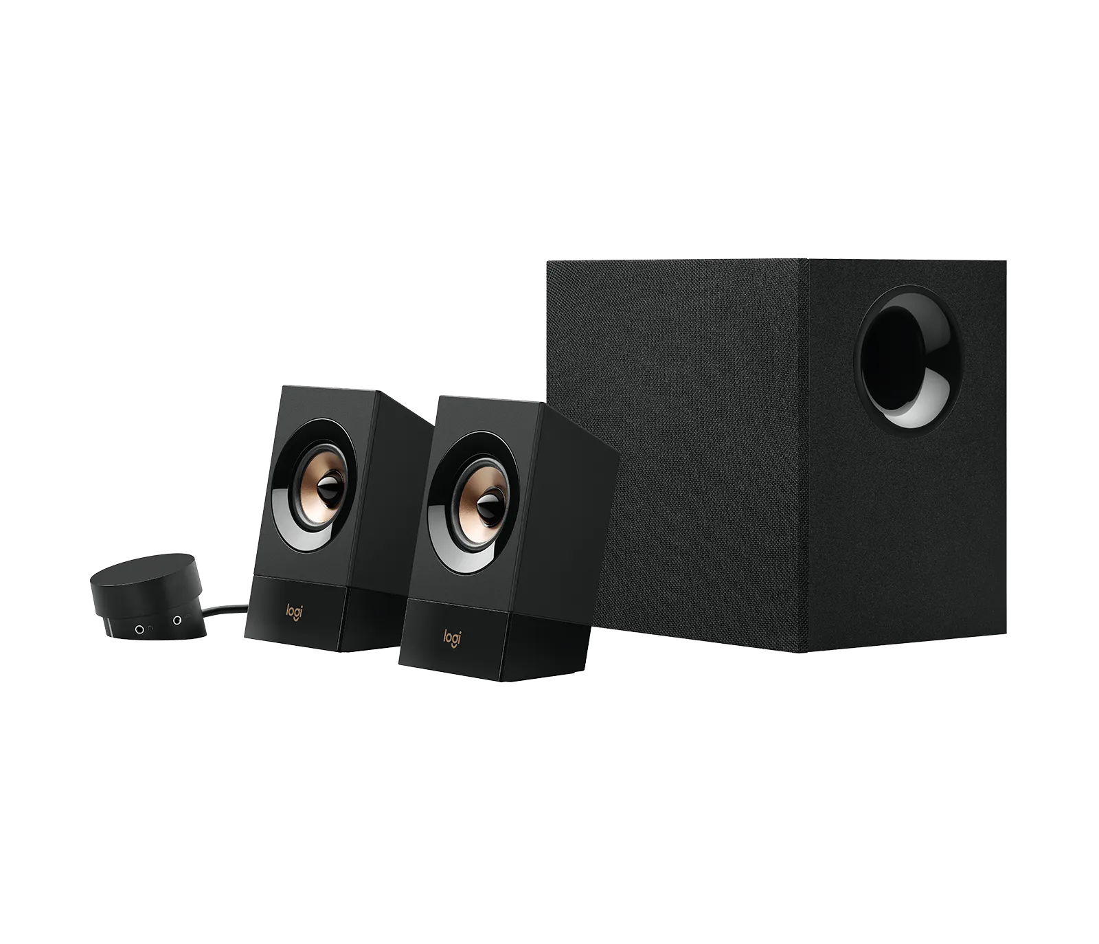 Speakers and subwoofer