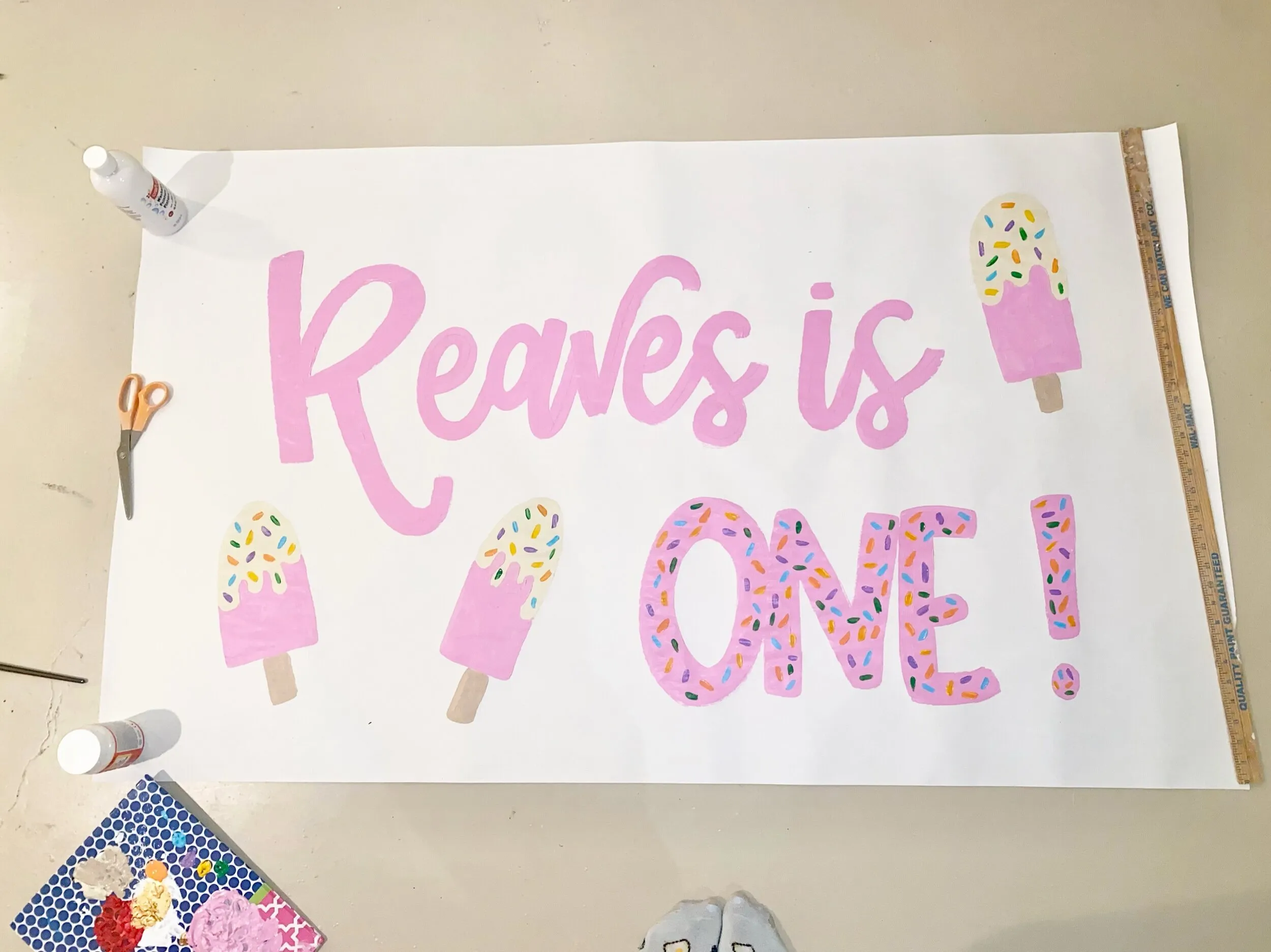  Customized Painted Banner