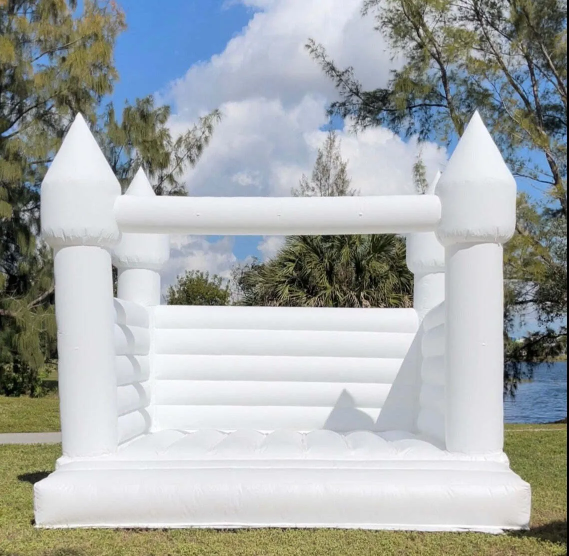 White Bounce House