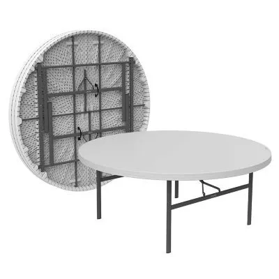 72" Round Table