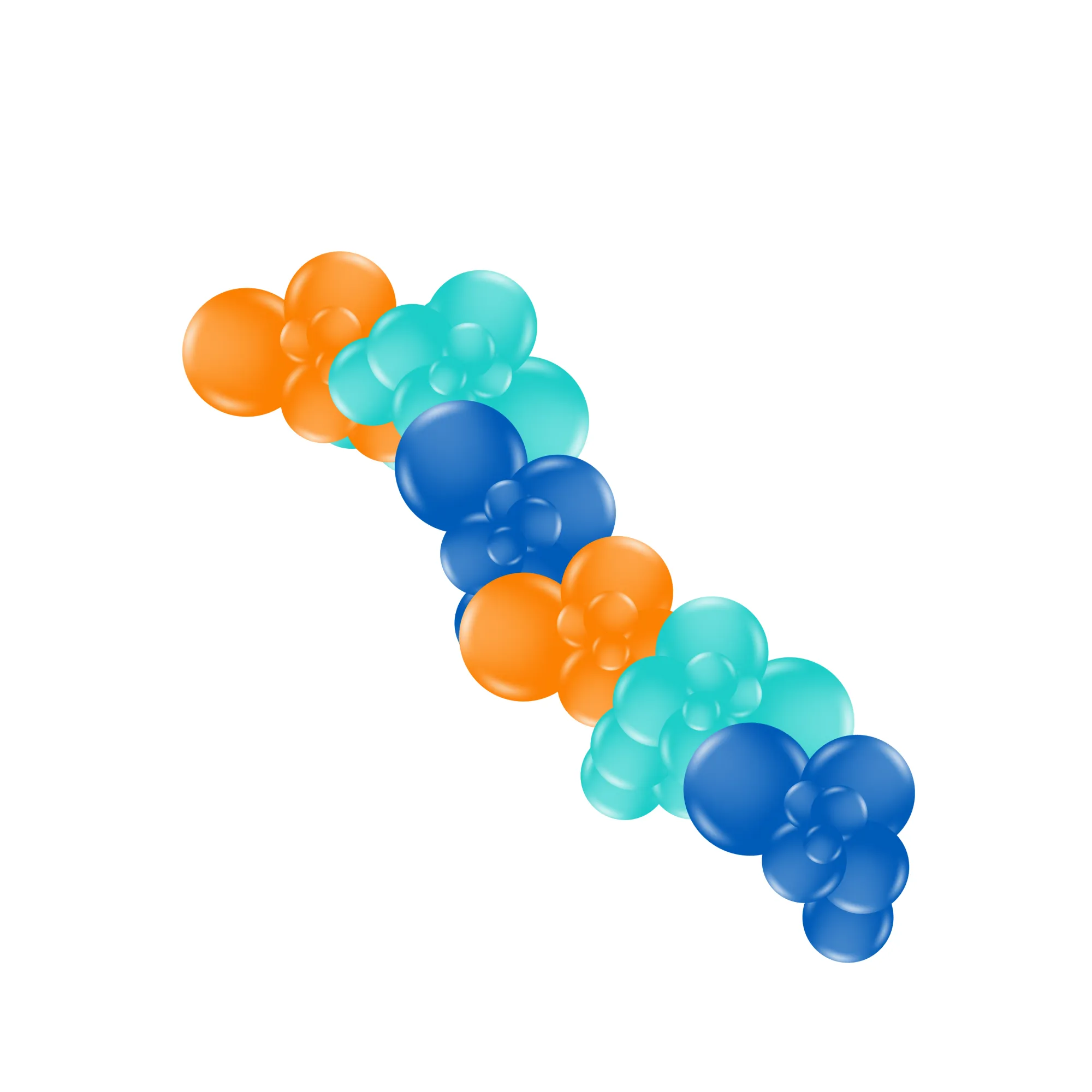 6ft of Balloons