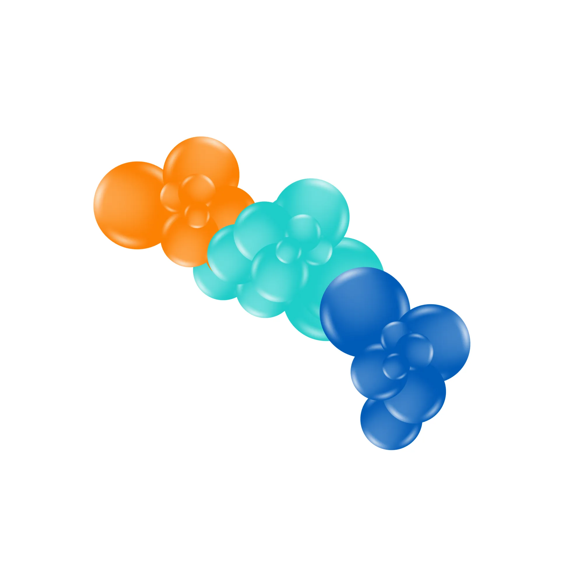 3ft of Balloons