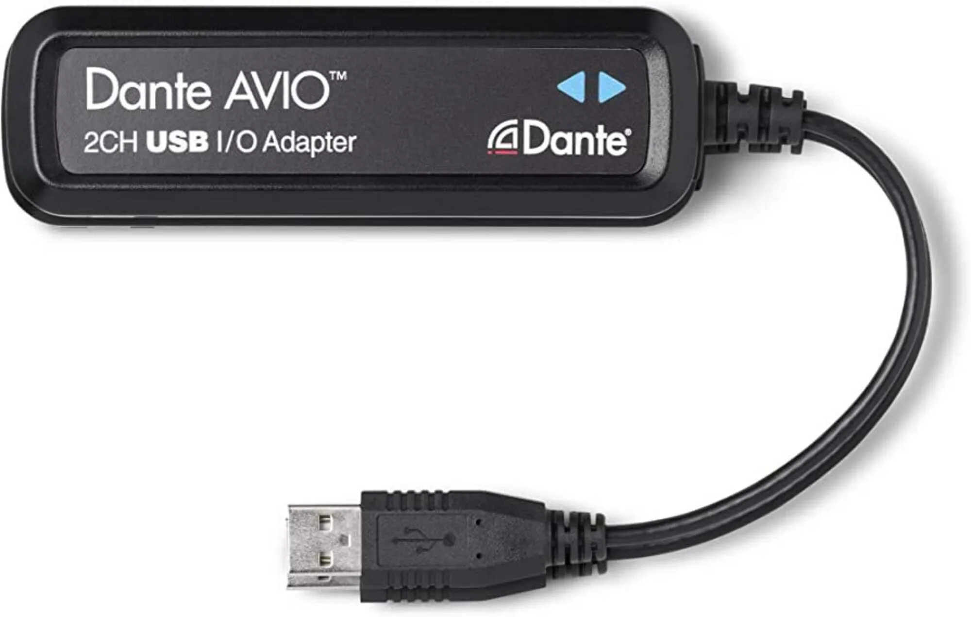 Audinate Dante AVIO ADP-USB-AU-2X2 2x2 USB I/O Adapter | TV Rental in ...