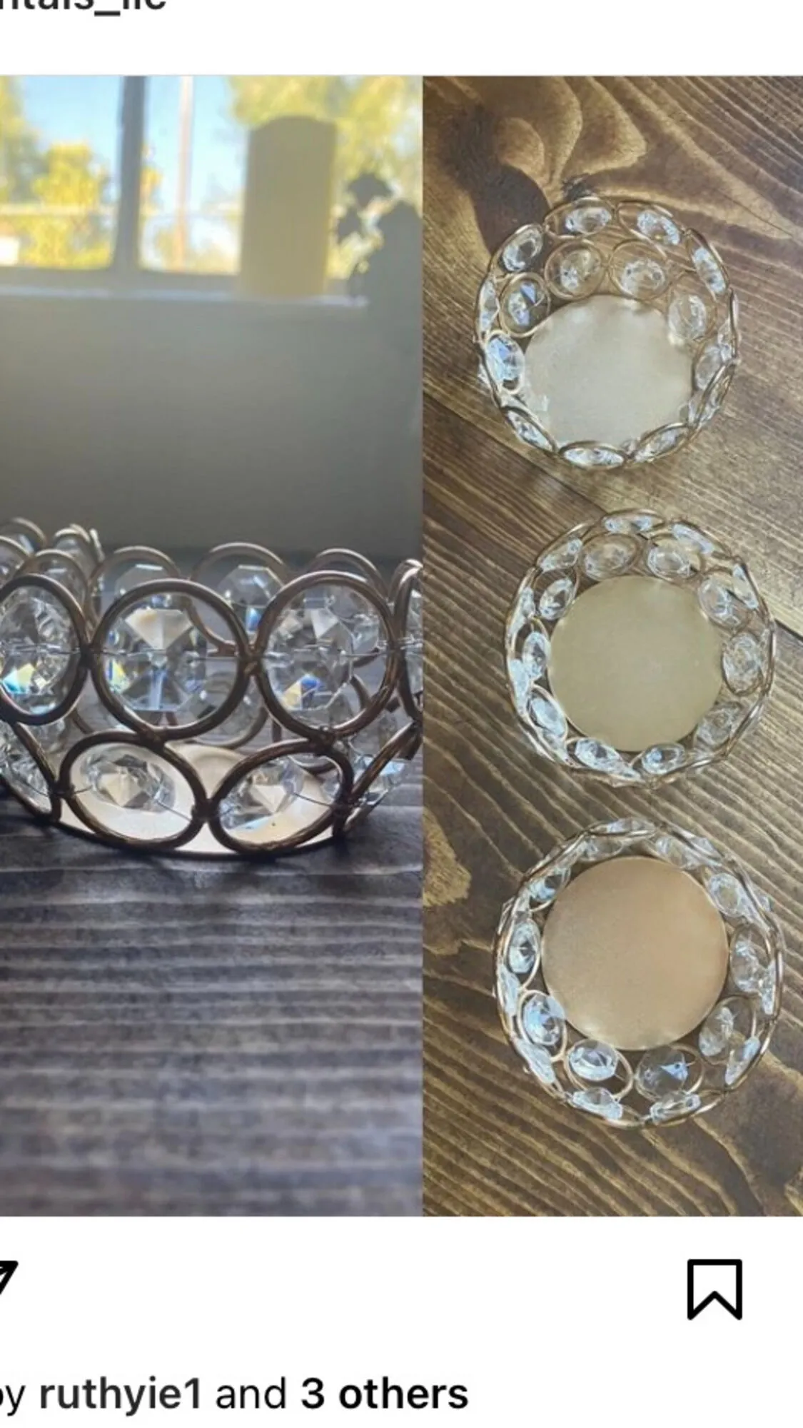 Candle holders Ruth's Rentals Event & Party Rental In Utah