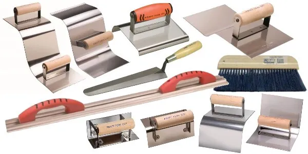 Concrete Tools