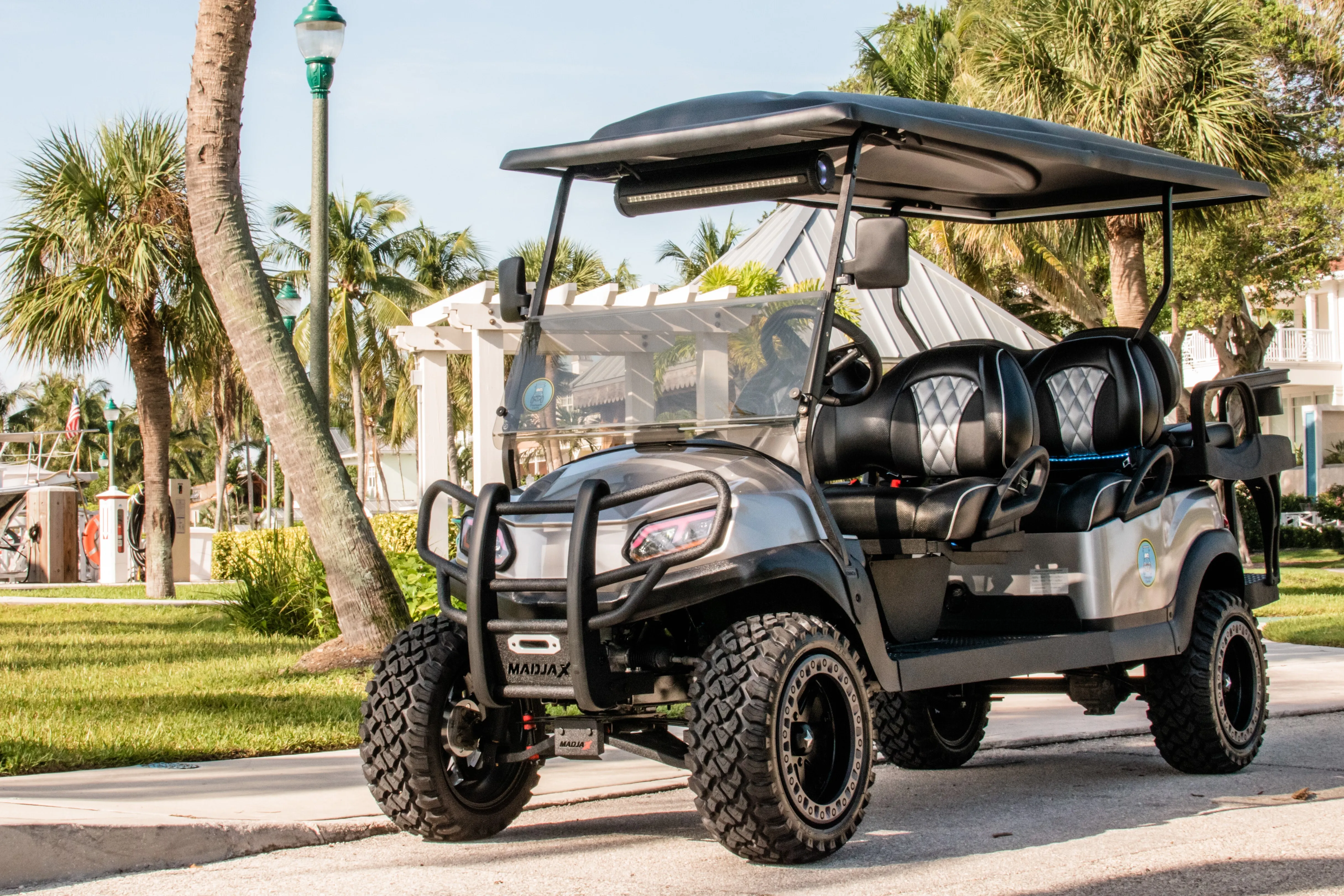 Silver Bullet (Elite Series) Pineapple Carts