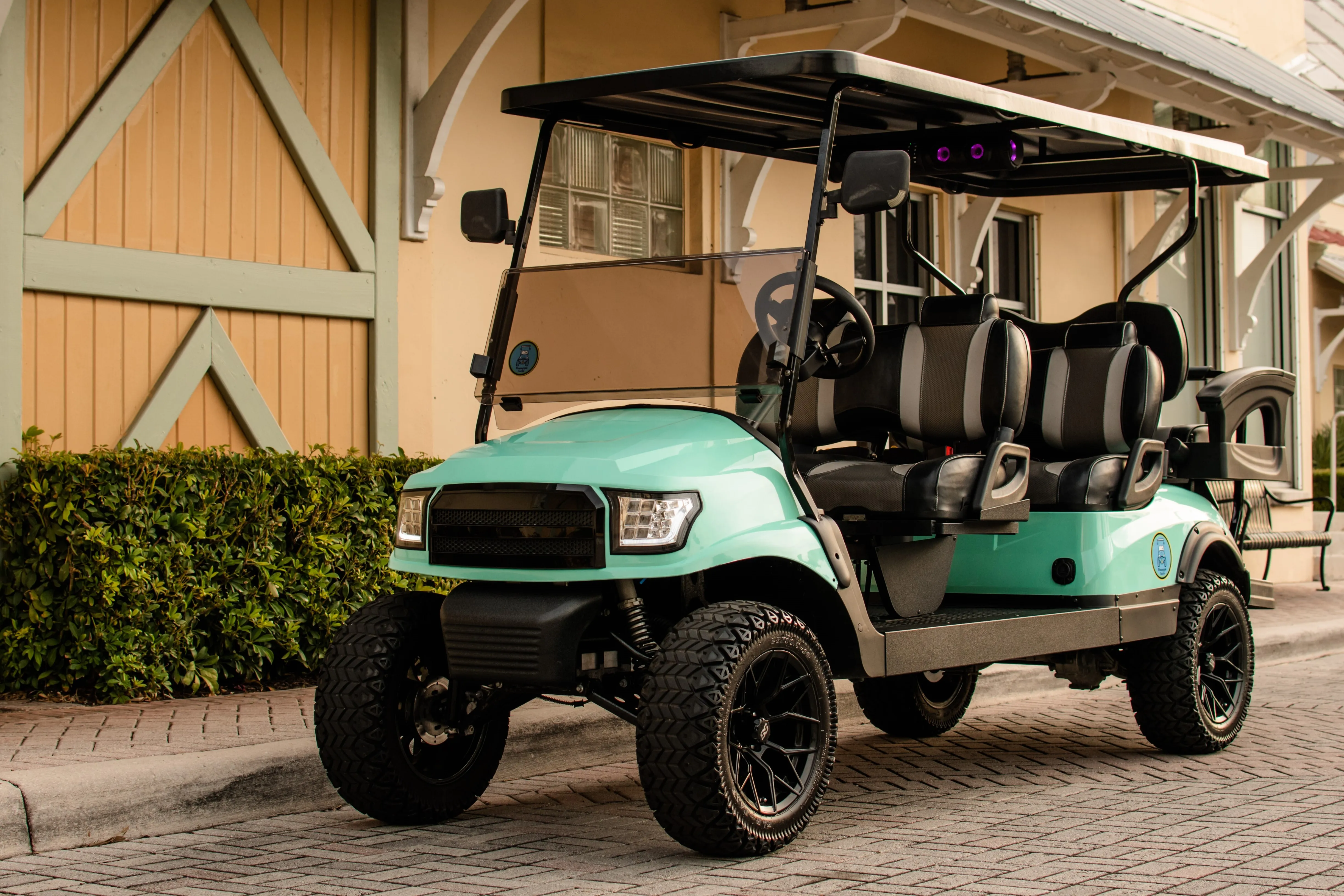 Mint Defender (Luxury Series) Pineapple Carts