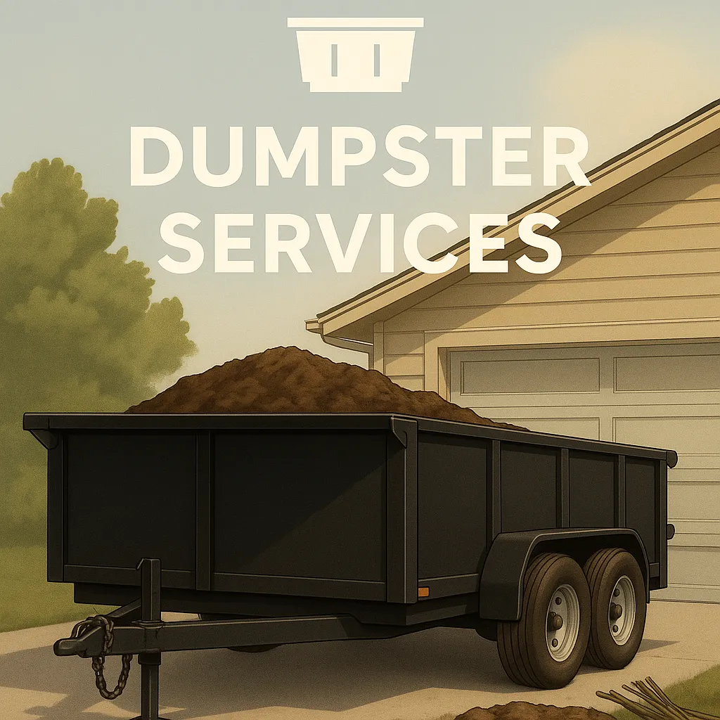 Dumpster Trailer Services