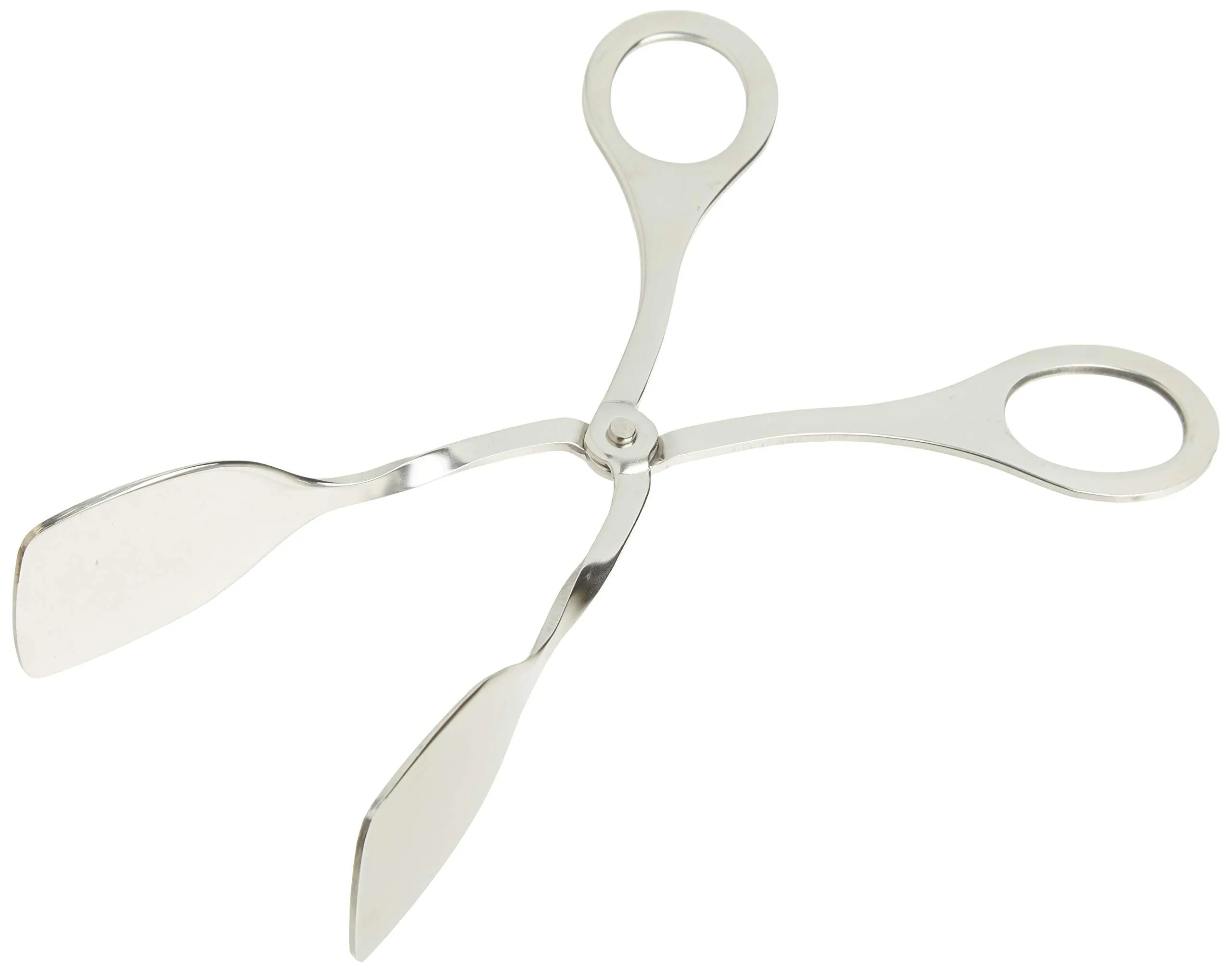 Silver Vintage cake and sweet serving tongs