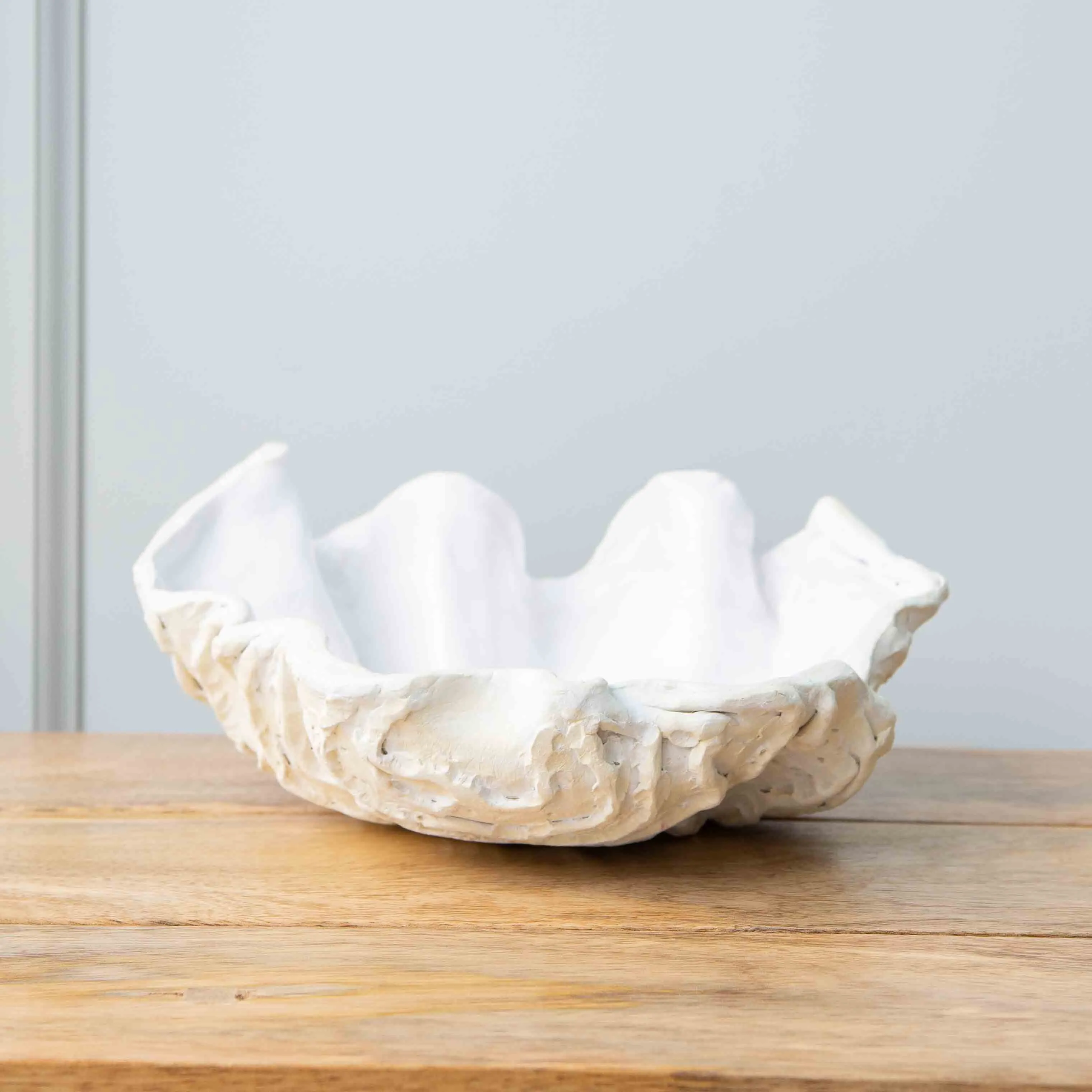 White Shell Centre Piece