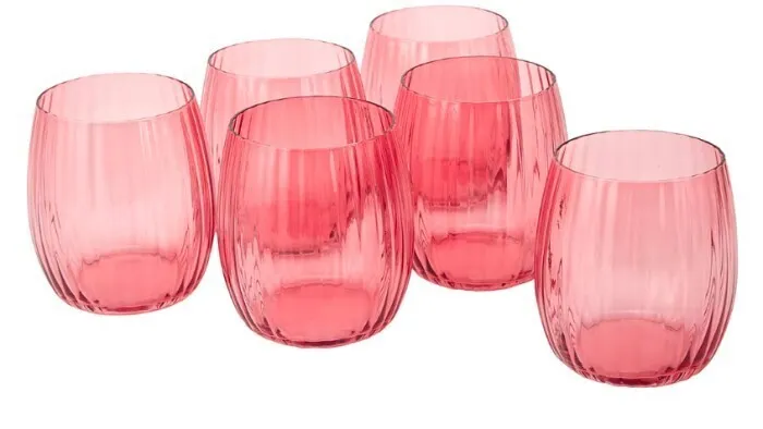 Blush Pink Tumbler / Water glass