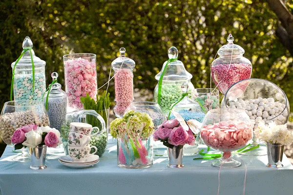 Miss Candy buffet - Glass