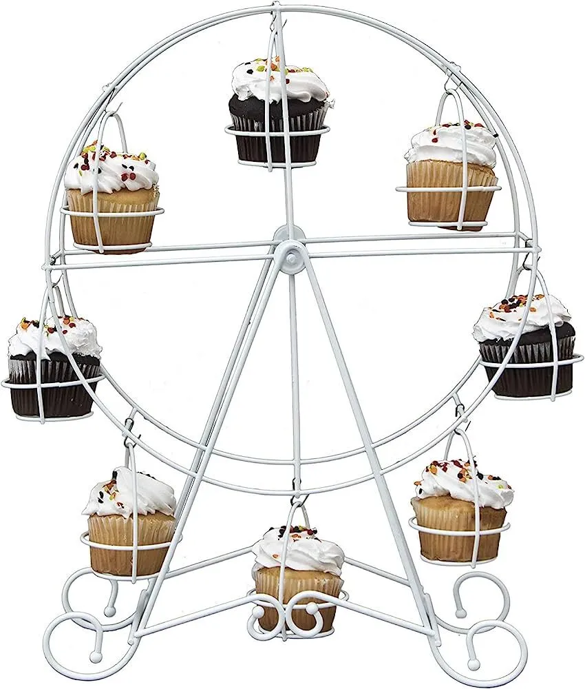 Sweet Ferris wheel white - Cupcake holder