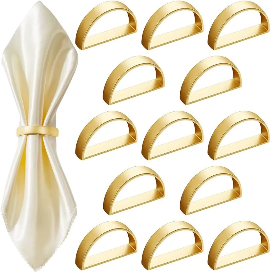 Goldie Half Moon napkin ring