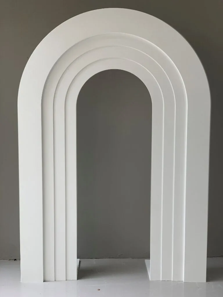 3D Cascade Arch Backdrop