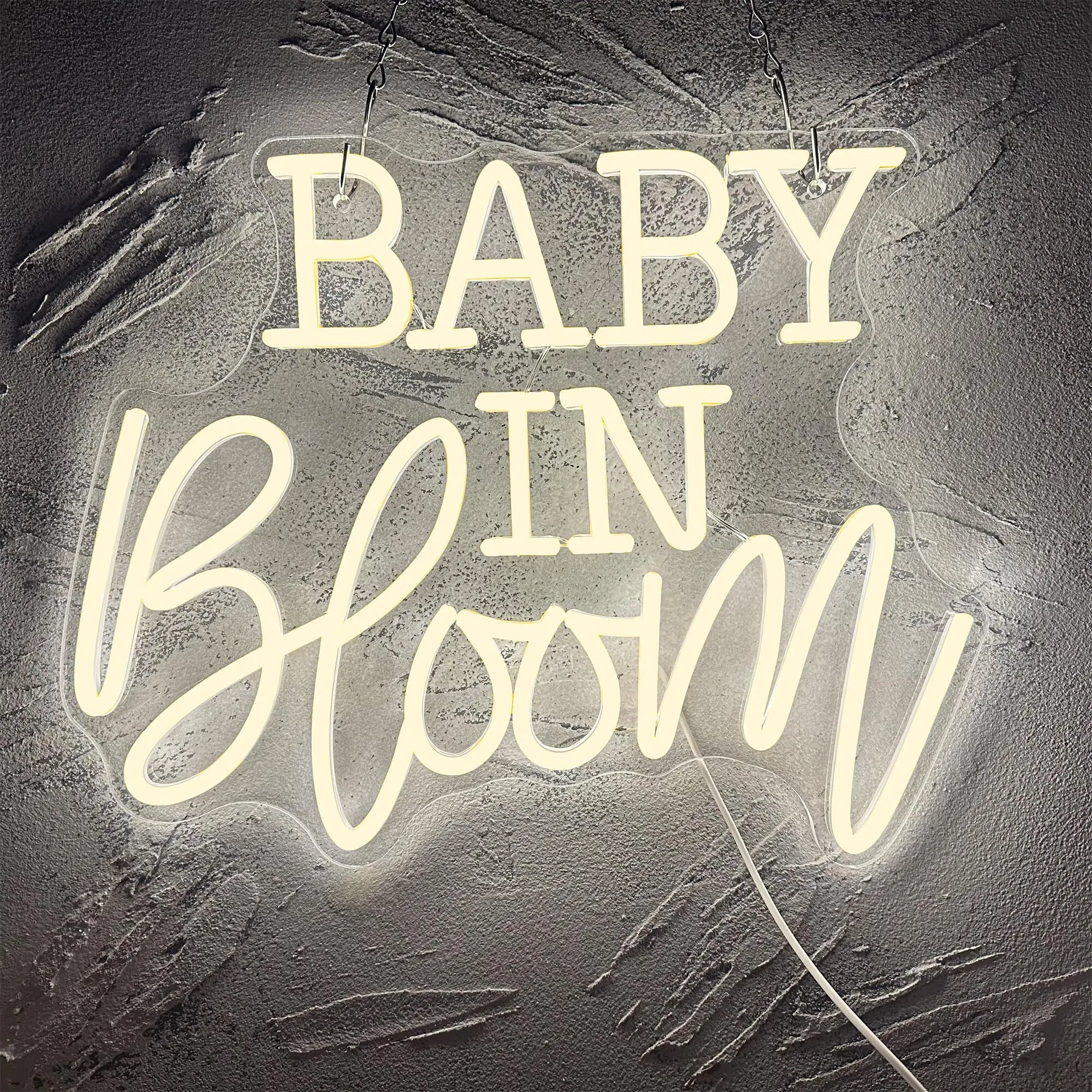 BABY IN BLOOM - NEON SIGN