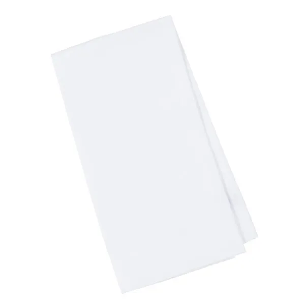 White Fabric Napkins - 45x45
