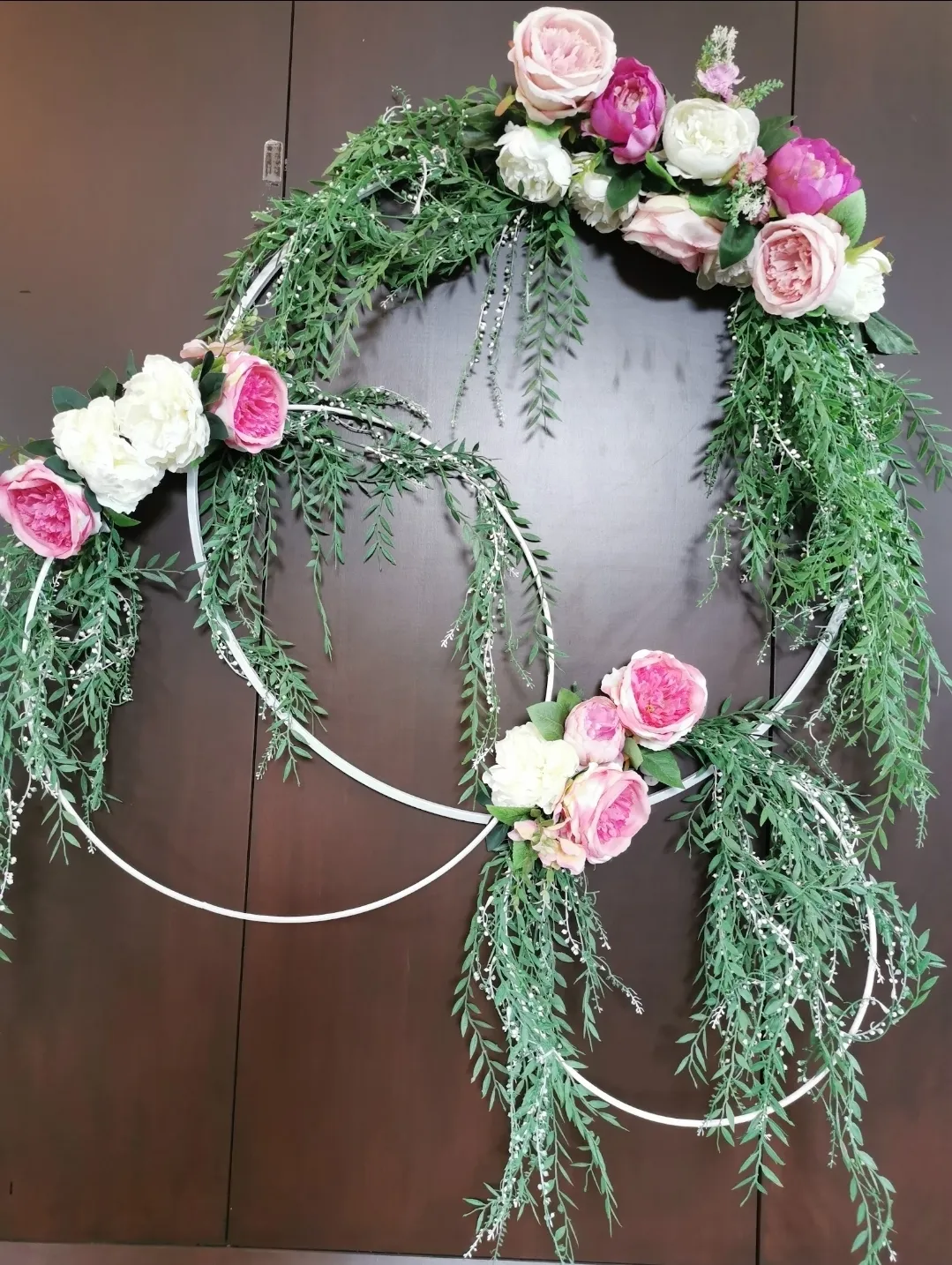 Floral Halos  - Set to Event colours