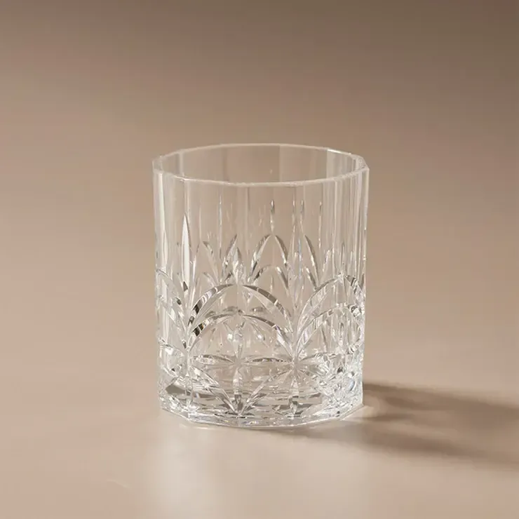 Valerie crystal Acrylic water glass clear