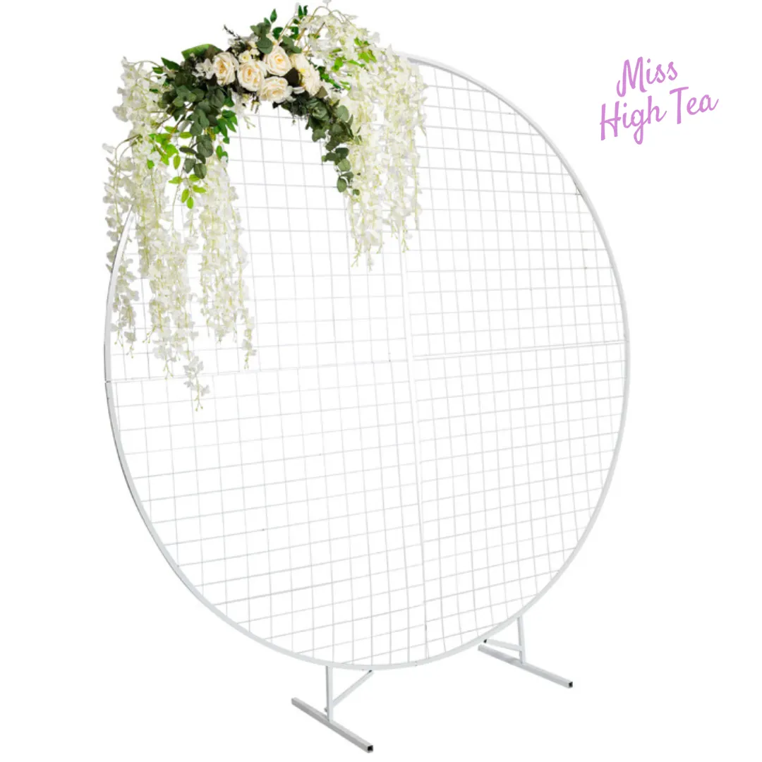 Circle backdrop