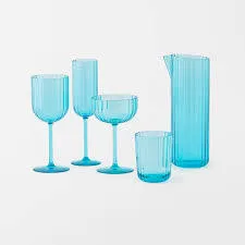 Arden Acrylic Teal Coupe