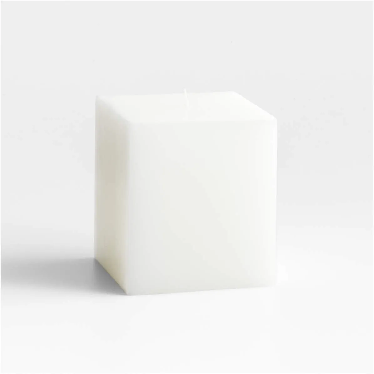 Sofia Cube White Candles - 8cm